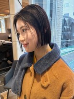 ローマー(ROAMER omotesando)&nbsp;レイヤーボブパーマボブ切りっぱなしボブレイヤーカット