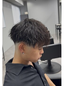 アグ ヘアー ナッツ 秦野店(Agu hair nuts) ツイストスパイラルパーマ/メンズパーマ/秦野