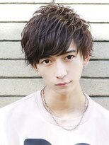 エーアイ メン 早稲田店(Ai MEN)&nbsp;ニュアンスパーマ/ニュアンスウルフ/ダウンバング[早稲田/men's]