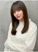 20代・30代_韓国_セミロング