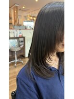 ニコラ(NICOLA)&nbsp;レイヤーカット