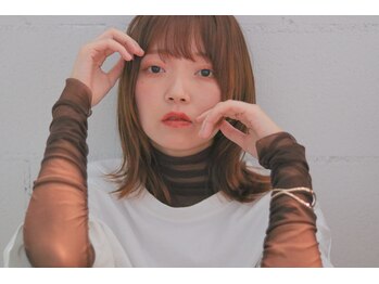 ボー ピープ 茨木(Bo peep)の写真/軽く、やわらかく。ツヤも透明感も抜群のスタイルに。【茨木/レイヤー/顔まわり】