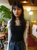 ニウ(NIU)&nbsp;ロングパーマ