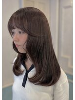 アマンヘアーイースト 吉祥寺東口店(Aman hair-e)&nbsp;ラベンダーブラウン2026A/W【Amanhair-e吉祥寺】