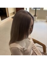 メイン(『　　』main)&nbsp;シルバーグレー