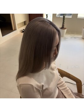メイン(『　　』main) シルバーグレー