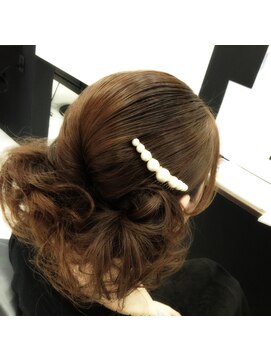 ヘアメイク アフェクト(hair make afe'cto) UPスタイル