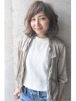 ヘアーサロン カーブ(HAIR SALON CURVE)&nbsp;大人可愛いミディー