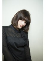 サロンドミルク 原宿(salon de MiLK)&nbsp;【salon de MiLK 原宿】ダークアッシュボブ
