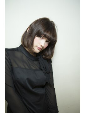サロンドミルク 原宿(salon de MiLK) 【salon de MiLK 原宿】ダークアッシュボブ