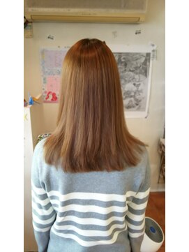 ノア(NOA) ツヤサラ縮毛矯正!