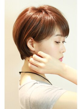 レンジシ オモテサンドウ(RENJISHI omotesando) ナチュラルショート《RENJISHI》