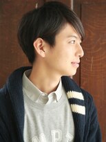 アンシェリ(Ancheri by flammeum) 柔らかラウンドフォルムショート！　【藤沢】