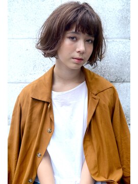 ベター(better) ennui くせ毛風bob#1