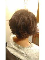 ヘアーサロンサバス(SAVAS)&nbsp;ふわっと愛されボブで可愛く変身♪