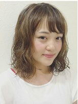 モードケイズ 阪急茨木店(MODE K's)&nbsp;斜めバングボブ