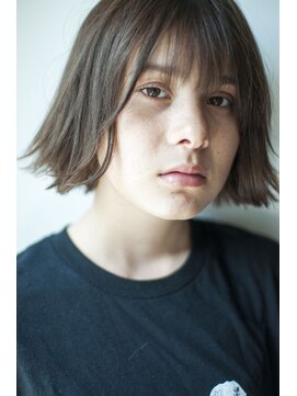 ホーミートウキョウ(HOMIE TOKYO) 【HOMIE TOKYO 渋谷】切りっぱなしボブ【担当西村】