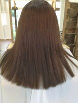 ヘアーサロン リノ(Hair salon LiNO)&nbsp;パツっと＋ピンクベージュ