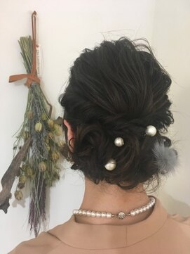 ネオリーブ クーロ(Neolive curro) ふわもこヘアセット♪