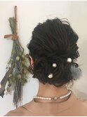 ふわもこヘアセット♪