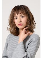 アース 津田沼店(HAIR&MAKE EARTH) 大人の抜け感ミディアム