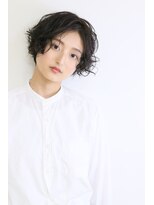 ディンプル(DIMPLE) セミウェット ウェーブショート