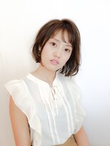 モリオ フロム ロンドン イオンモール 熊本店(morio FROM LONDON)&nbsp;【morio熊本】大人かわいい前下がりショート.k