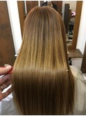髪質改善★さらツヤストレートヘアー♪