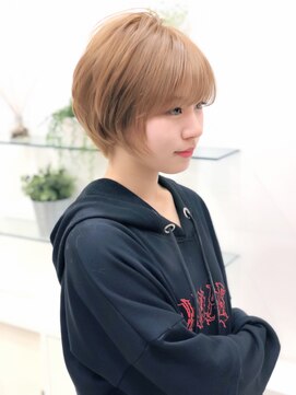 プログレス 立川若葉店(PROGRESS) 前下がりショートボブ