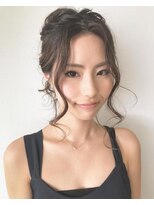 ステア メゾン(stir maison)&nbsp;おくれ毛パーティールーズアップ☆MAKOTO