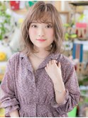 *bliss浦和*くせ毛風カールで抜け感…ゆるカールボブa
