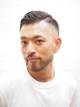 《ワイルドアップバング》ツーブロックフェードスタイル！