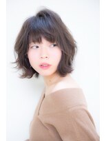 ジャン クロード ビギン 表参道店(JEAN CLAUDE BIGUINE)&nbsp;レイヤーボブ＋ ナチュラルバレイヤージュカラー 20代30代40代