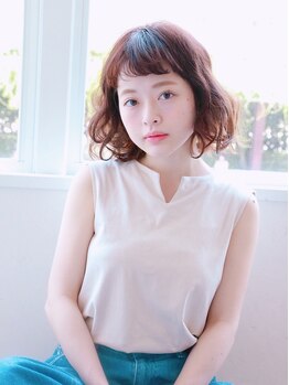 リリィ ヘアデザイン(LiLy hair design)の写真/気になり始めの白髪をしっかりカバーしてナチュラルに仕上げる♪ファーストグレイにもおすすめ◎