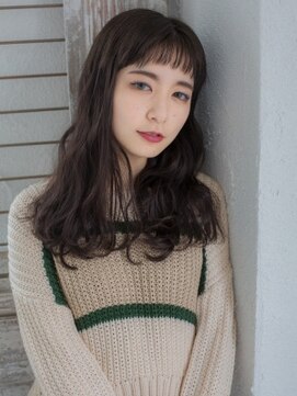 アミ 大和(amie) ラフウェーブロング