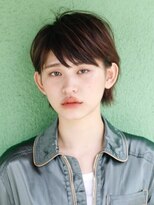 ケイト オークス(KATE OKUS) 【KATE OKUS】ハンサムショート×スモーキーピンク