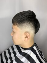 バーバー スタジオ ラフテル(Barber Studio RAFTEL)&nbsp;クロップスタイル