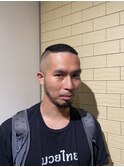 アイロンパーマハイスキンフェード