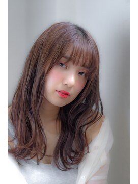 エルフォ(elfo) 【elfo】パーマで簡単スタイリングのゆるふわロングスタイル