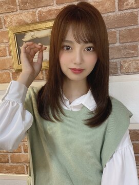 ロンドフルール 大宮東口(Lond fleur) 【Lond fleur 山本翔一郎】モテてかわいいストレートヘア