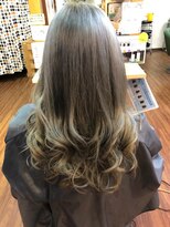 ビューティー コレクション 富士店(Beauty Collection)&nbsp;ロング×アッシュ×ハイライト