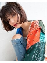 アンジェリカ 名古屋店(ANGELICA)&nbsp;ANGELICA 切りっぱなしショートボブ