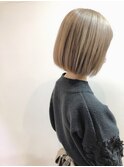 シンプルボブ