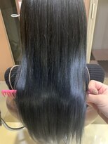 ヘアリゾートエーアイ 高田馬場店(hair resort Ai)&nbsp;ネイビーブルー