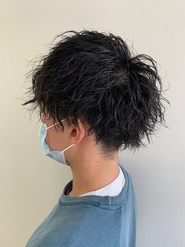 ラドンナ(LA.DONNA) ハイツイストパーマ