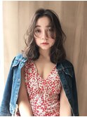 シフォンベージュ_ ミントカラークリアカラーシアカラー