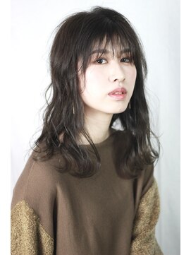 ライフ バイ ギフトグループ(LIFE  by gift group) 質感ふんわりダークグレージュ☆