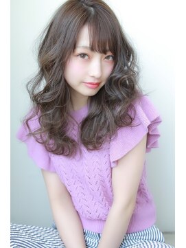 ヘアーズ ベリー 阪神御影店(hairs BERRY) ヌーディーアッシュ