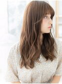 ■ランダムパーマ小顔シアーグレージュ109-2★越谷20代30代40代