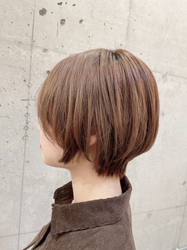 アンドヘアー 西葛西(&-HAIR) 【西葛西&-HAIR】大人くびれショート